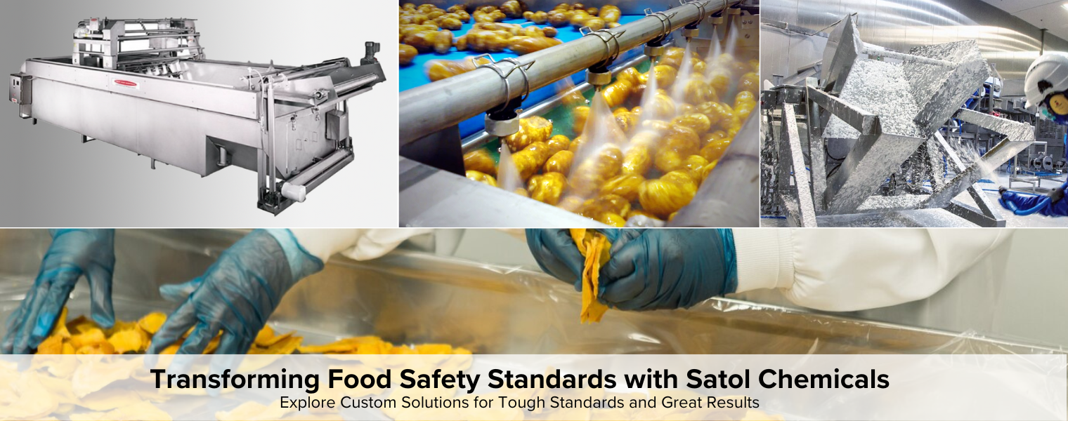 Specialty Cleaning & Hygiene Solutions for Food Processing Industry