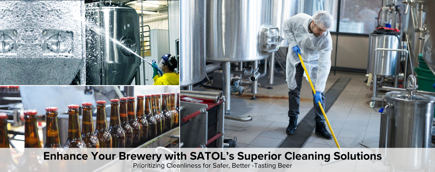 Specialty Cleaning & Hygiene Solutions for Breweries & Beverages