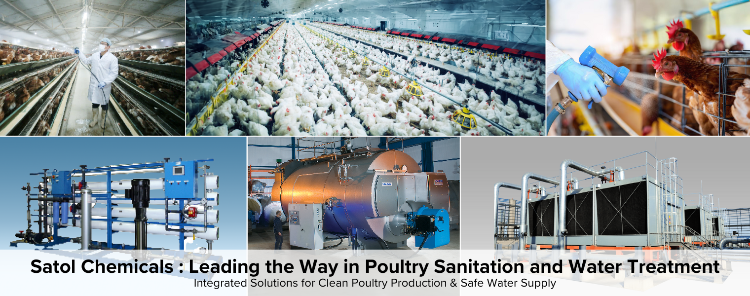 Specialty Cleaning & Hygiene Solutions for Poultry and Water Treatment