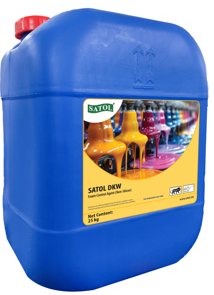 SATOL DKW - Non-Silicone defoaming and antifoaming agents for Paints, Inks and Adhesives