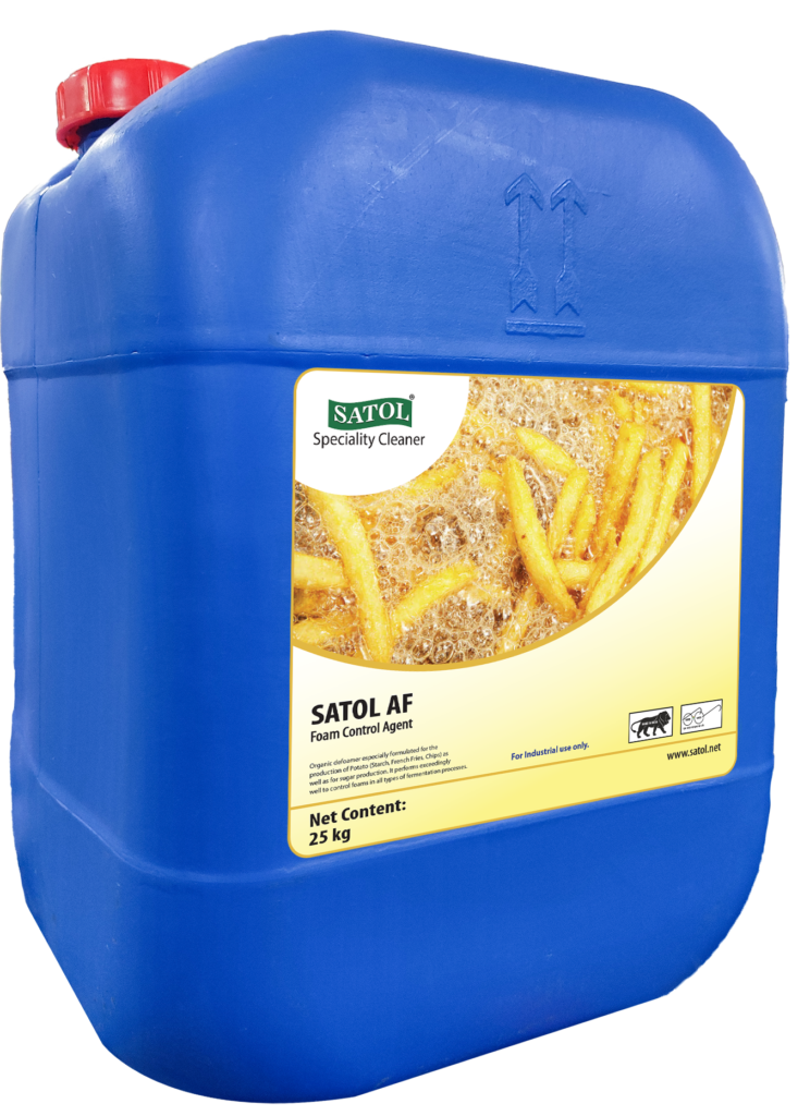 SATOL AF - Defoaming and Antifoaming agents for Potato Processing & Sugar Production