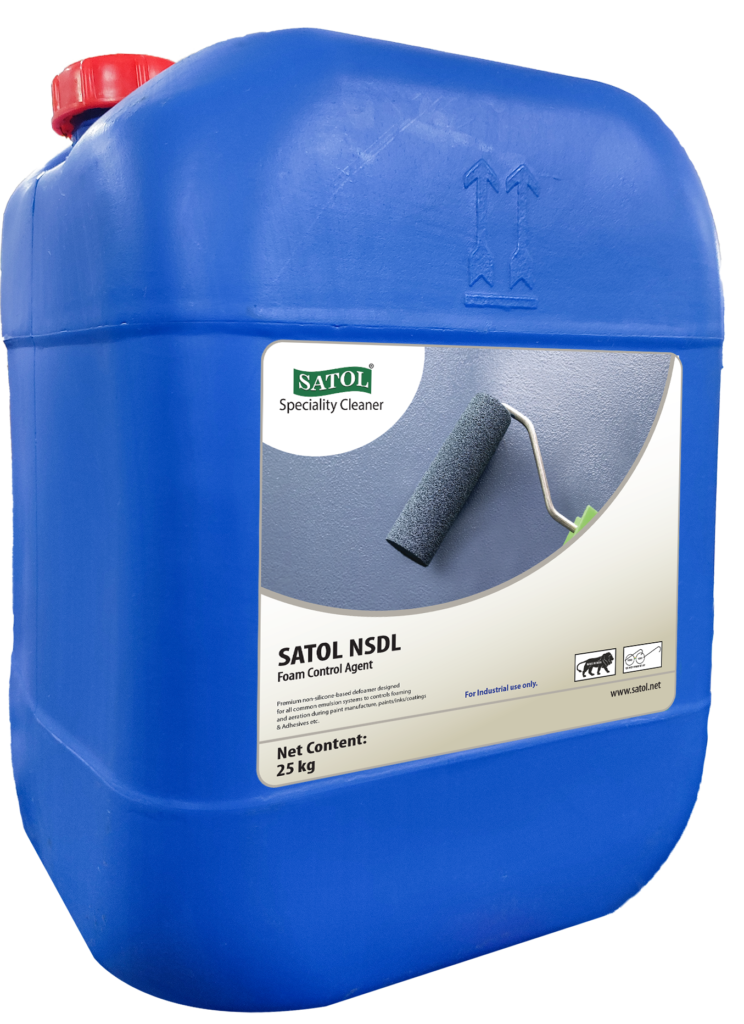 SATOL NSDL - Non-Silicone Defoaming and Antifoaming agents