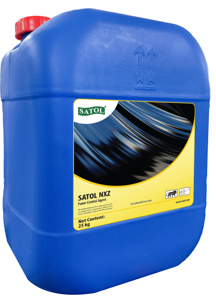 SATOL NXZ - Defoaming and Antifoaming agents for Coating Systems