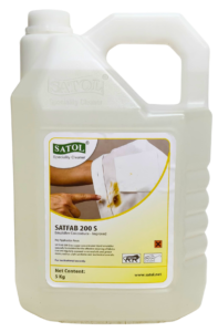 SATFAB 200S liquid emulsifier for removal of fatty and oily soils in laundry applications
