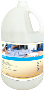 SATFAB BUILD liquid alkali booster for improved stain removal and fabric care in laundry applications