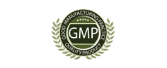 Good Manufacturing Practice (GMP) Quality Product Logo