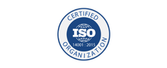 ISO 14001:2015 Environmental Management System Certification Logo