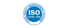 ISO 22000:2018 Food Safety Management System Certification Logo