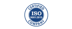 ISO 9001:2015 Quality Management System Certification Logo