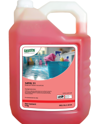 SATOL S1 Bathroom Cleaner cum Sanitizer – Concentrated washroom cleaning solution for hotels, hospitals, and industrial use