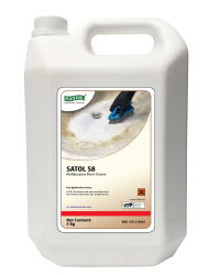 SATOL S8 Rust Stain Remover & Multipurpose Paste Cleaner 5 Kg for removing rust stains, paan stains, oil stains, paint stains, and stubborn dirt from hard surfaces